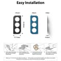 Pikkukuva 3 / 11: Ringke Galaxy S21+ Camera Styling camera island protector Black