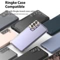 Pikkukuva 1 / 11: Ringke Galaxy S21+ Camera Styling camera island protector Black