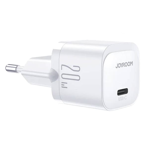 Joyroom Travel Charger Mini Type-C, PD 20W, White (JR-TCF02) Vit