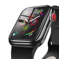Pikkukuva 5 / 11: Baseus iWatch 0.2 mm, Full-screen curved T-Glass soft screen protector 44mm, Black (SGAPWA4-H01)