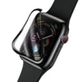 Pikkukuva 6 / 11: Baseus iWatch 0.2 mm, Full-screen curved T-Glass soft screen protector 44mm, Black (SGAPWA4-H01)