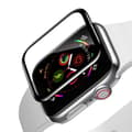 Pikkukuva 1 / 11: Baseus iWatch 0.2 mm, Full-screen curved T-Glass soft screen protector 44mm, Black (SGAPWA4-H01)