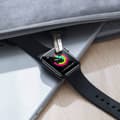 Miniatyrbillede 4 af 11: Baseus iWatch 0.2 mm, Full-screen curved T-Glass soft screen protector 40mm, Black (SGAPWA4-G01)