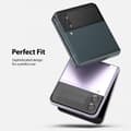 Pikkukuva 2 / 11: Ringke Galaxy Z Flip 3 0.33 mm, Back cover Display Screen Protector Tempered Glass (3pcs) Transparent