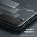 Pikkukuva 1 / 11: Ringke Galaxy Z Flip 3 0.33 mm, Back cover Display Screen Protector Tempered Glass (3pcs) Transparent