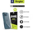Pikkukuva 3 / 8: Ringke iPhone 12/12 Pro Back Cover Protector Invisible Defender (2pcs) Matte Clean