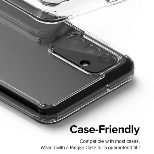 Ringke Galaxy A13 5G Camera Protector Full Cover Glass package (3 pcs) Black