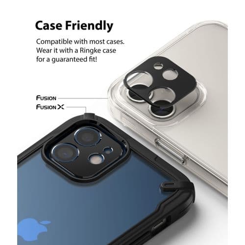 Ringke iPhone 12 mini Camera Styling camera island protector Silver