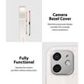 Pikkukuva 4 / 10: Ringke iPhone 12 mini Camera Styling camera island protector Silver