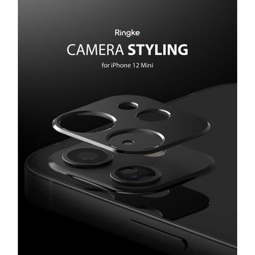 Ringke iPhone 12 mini Camera Styling camera island protector Silver