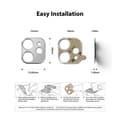 Pikkukuva 9 / 10: Ringke iPhone 12 mini Camera Styling camera island protector Silver