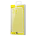 Miniatyrbillede 1 af 11: Baseus iPhone 13 Pro case Frosted Glass Protective Transparent (ARWS000102)