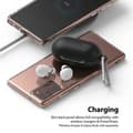 Miniatyrbild 3 av 11: Ringke Galaxy Note 20 Case Air Smoke Black