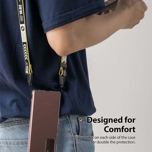 Ringke Galaxy Note 20 Case Air Smoke Black