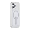Miniatyrbillede 10 af 11: HUSA SMARTPHONE Baseus Magnetic, ptr Iphone 13 Pro, TPU, suporta incarcare magnetica,contine suport de tel tip bracket cu pliere 90 grade si rotire 36