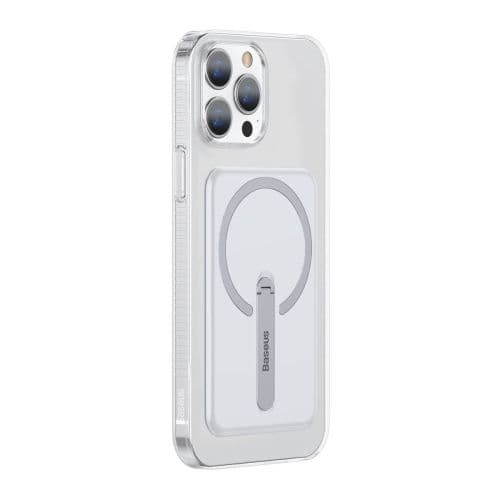 HUSA SMARTPHONE Baseus Magnetic, ptr Iphone 13 Pro, TPU, suporta incarcare magnetica,contine suport de tel tip bracket cu pliere 90 grade si rotire 36