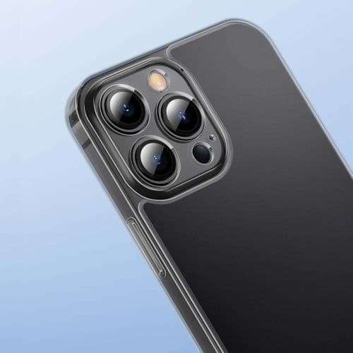 Baseus iPhone 13 Pro Max case Frosted Glass Protective Black (ARWS000501)