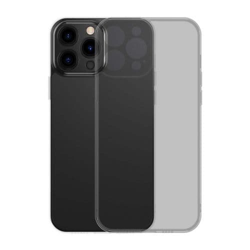 Baseus iPhone 13 Pro Max case Frosted Glass Protective Black (ARWS000501)