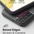 Miniatyrbilde 7 av 11: Ringke Galaxy S22+ Case Onyx Dark Gray