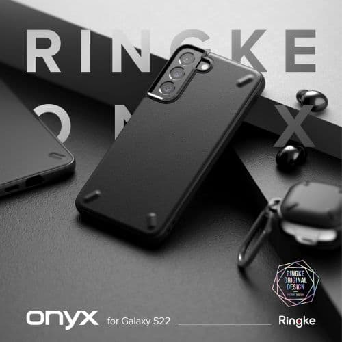 Ringke Galaxy S22+ Case Onyx Dark Gray