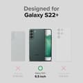Miniatyrbilde 9 av 11: Ringke Galaxy S22+ Case Onyx Dark Gray