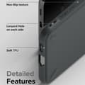 Miniatyrbilde 1 av 11: Ringke Galaxy S22+ Case Onyx Dark Gray