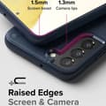 Miniatyrbild 6 av 11: Ringke Galaxy S22+ Case Onyx Navy