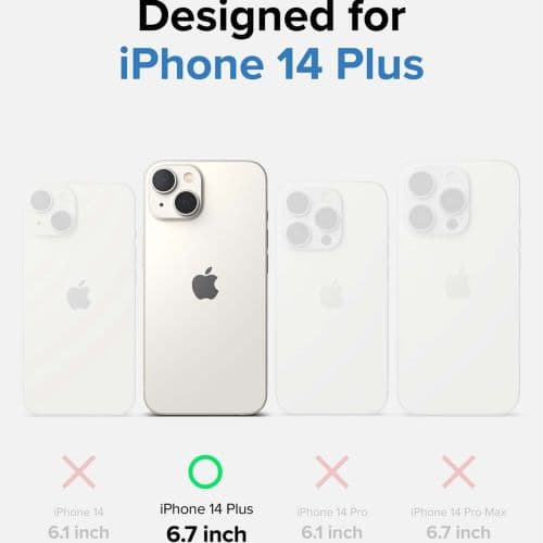 Ringke iPhone 14 Plus Case Slim Clear