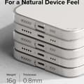 Miniatyrbillede 5 af 11: Ringke iPhone 14 Plus Case Slim Clear