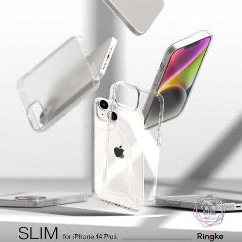 Ringke iPhone 14 Plus Case Slim Clear