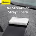 Miniatyrbilde 5 av 11: LAVETA MICROFIBRA auto Baseus, pentru uscare, stergere si detailing auto 40x80 cm, gri "CRXCMJ-A0G" - 6953156220881