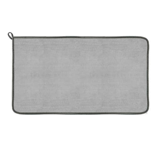 LAVETA MICROFIBRA auto Baseus, pentru uscare, stergere si detailing auto 40x80 cm, gri "CRXCMJ-A0G" - 6953156220881