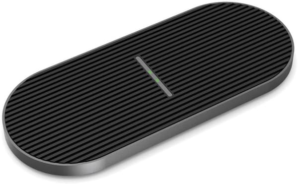 Platinet wireless charger 2x10W PWCDB