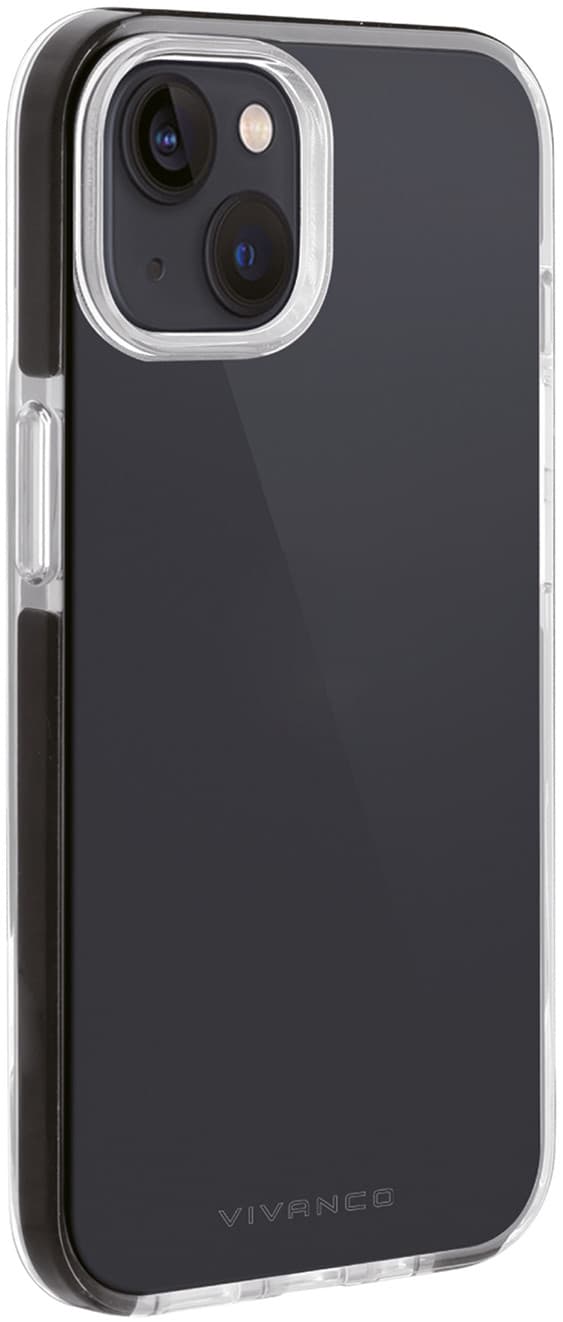 Vivanco case Rock Solid Apple iPhone 14 Plus, transparent (63486)