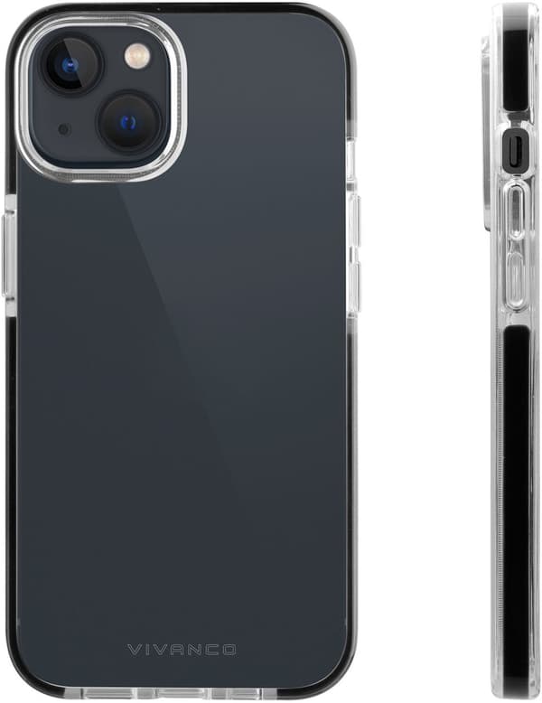 Vivanco case Rock Solid Apple iPhone 14 Plus, transparent (63486)