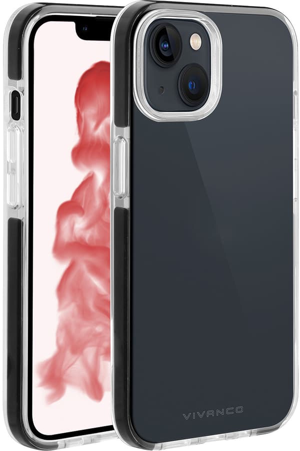 Vivanco case Rock Solid Apple iPhone 14 Plus, transparent (63486)