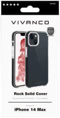 Pikkukuva 1 / 6: Vivanco case Rock Solid Apple iPhone 14 Plus, transparent (63486)