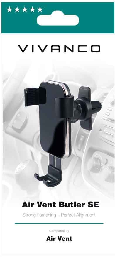 Vivanco car phone holder Air Vent Butler SE (63259)