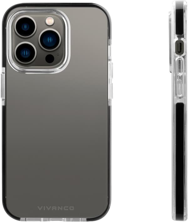 Vivanco case Rock Solid Apple iPhone 14 Pro Max, transparent (63501)