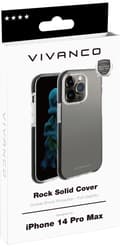 Miniatyrbilde 2 av 6: Vivanco case Rock Solid Apple iPhone 14 Pro Max, transparent (63501)