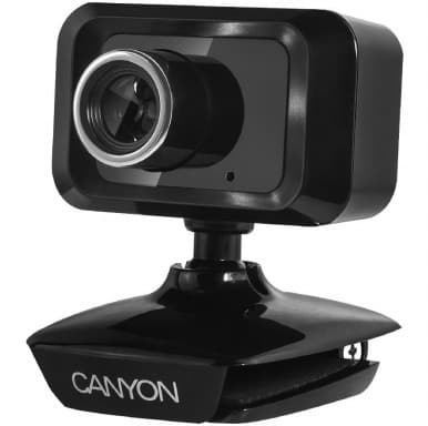 CANYON webcam C1 Black Sort