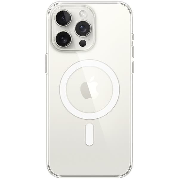 Etui z MagSafe do iPhonea 15 Pro Max - przezroczyste