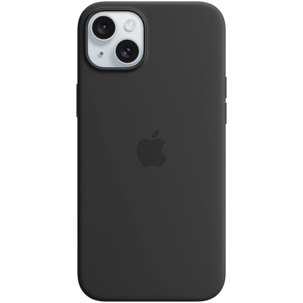 Apple Silicone Case with Magsafe Rear Cover for Apple iPhone 15 Plus