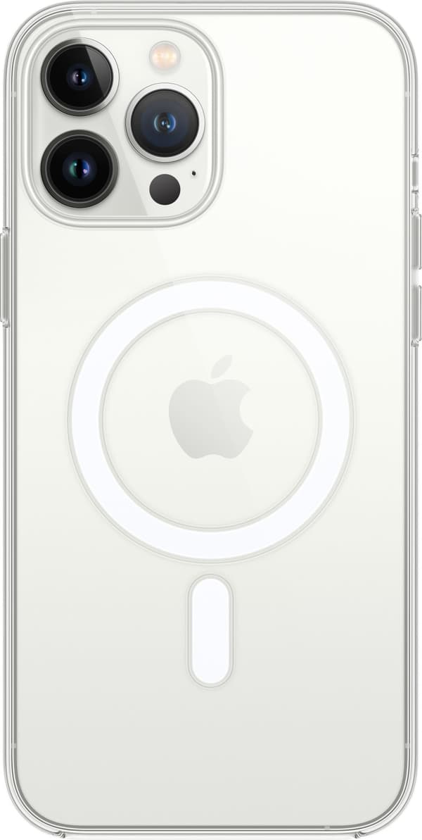 HUSA Smartphone Apple, pt iPhone 13 Pro Max, tip back cover (protectie spate) cu MagSafe, silicon, MagSafe, transparent, "mm313zm/a"