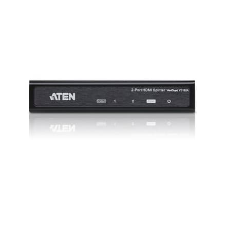 Aten | 2-Port True 4K HDMI Splitter | VS182A