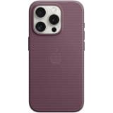 Etui z tkaniny FineWoven z MagSafe do iPhonea 15 Pro - rubinowa morwa