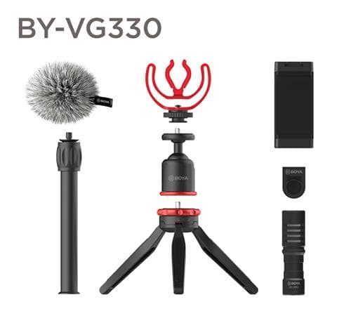 Boya vlogging kit Standard BY-VG330