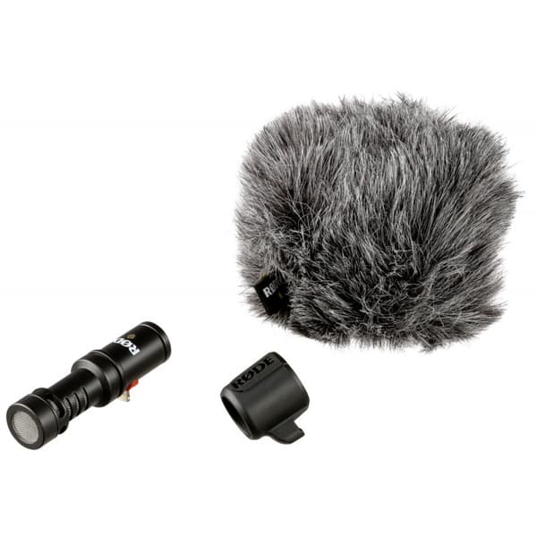 RØDE VideoMic Me-L Black Smartphone microphone