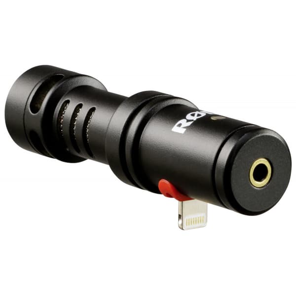 RØDE VideoMic Me-L Black Smartphone microphone