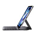 Miniatyrbilde 3 av 9: Baseus iPad Pro 12.9 (2019/2020/2021/2022) case Brilliance with BT 5.3 keyboard (QWERTY) and Type-C cable, Black (P40112602111-04)
